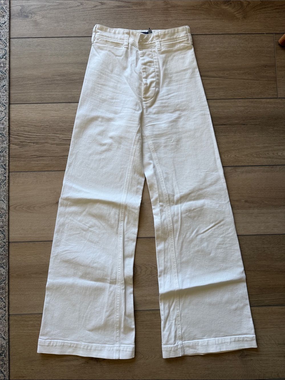 Polo by Ralph Lauren White Denim Pants